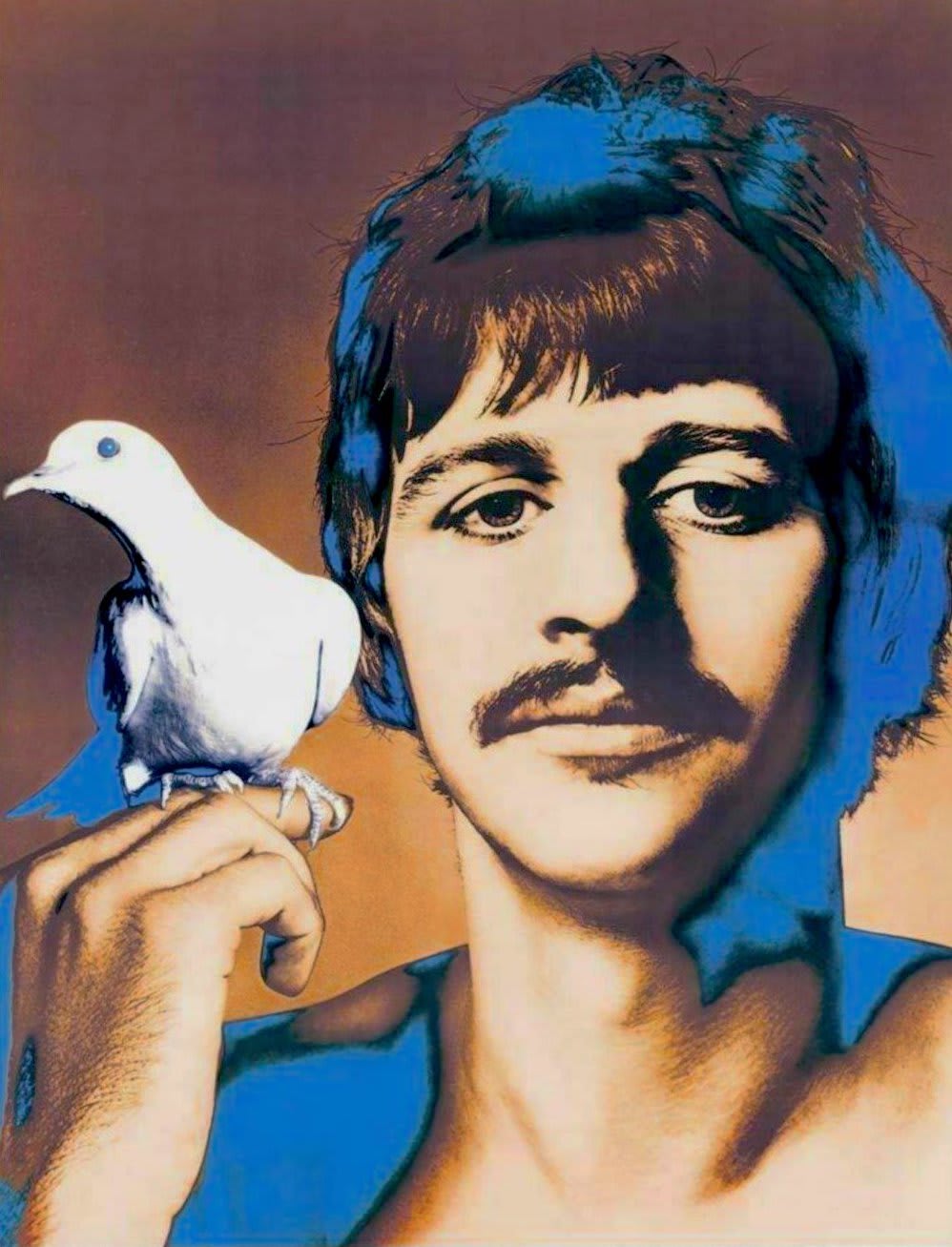 Richard Avedon, Ringo Starr, 1967