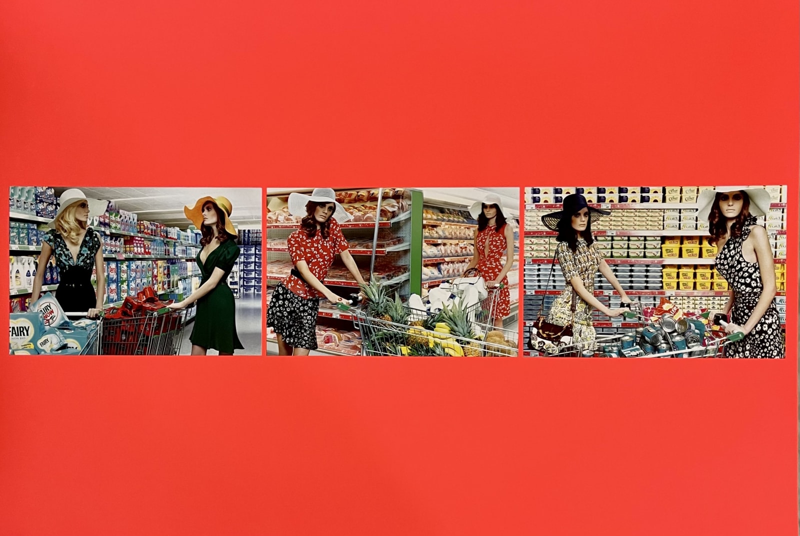 Miles Aldridge, First Impression #1, 2, 3, 2006, 2013