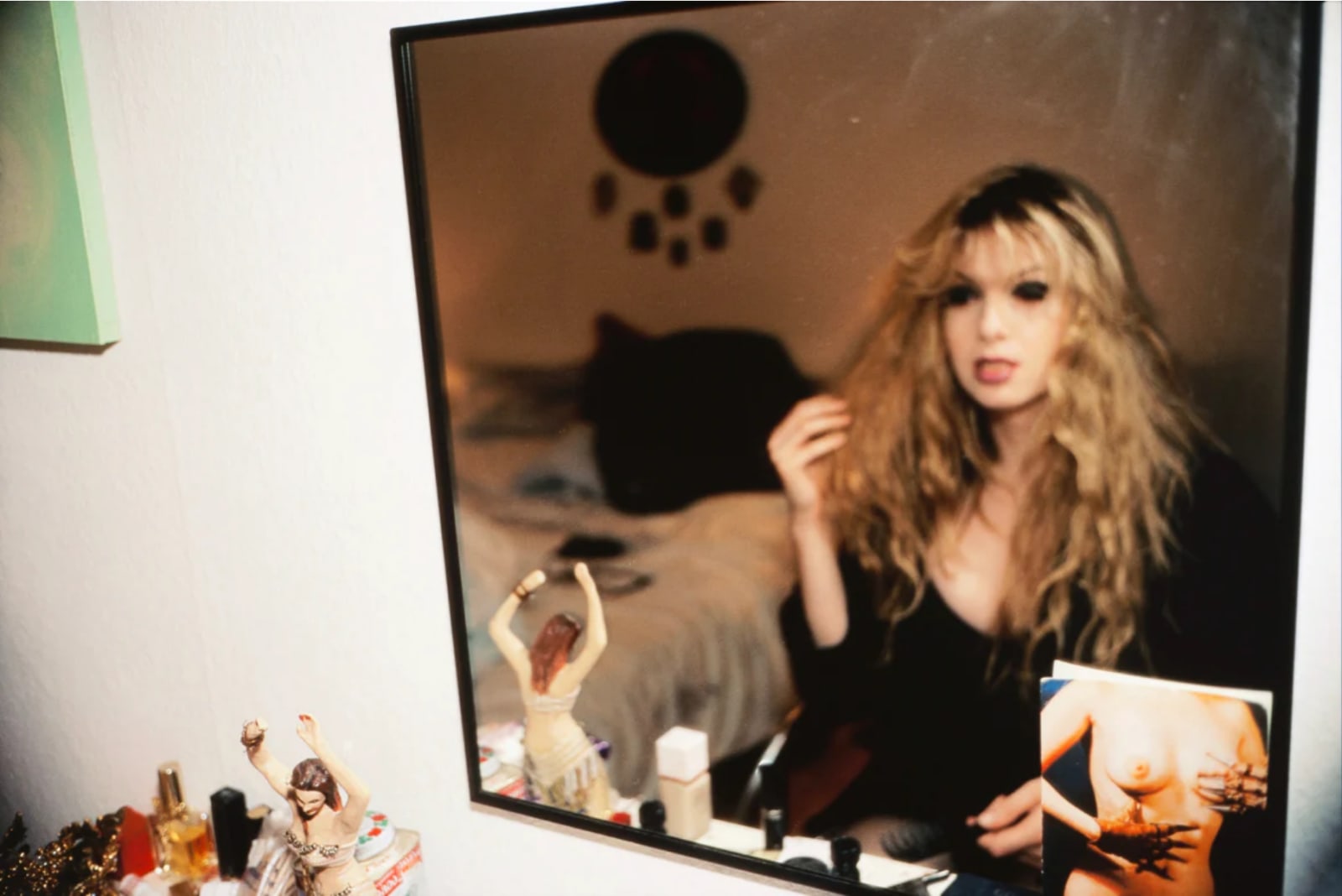 Nan Goldin, Joey in my Mirror, Berlin (1992), 2009