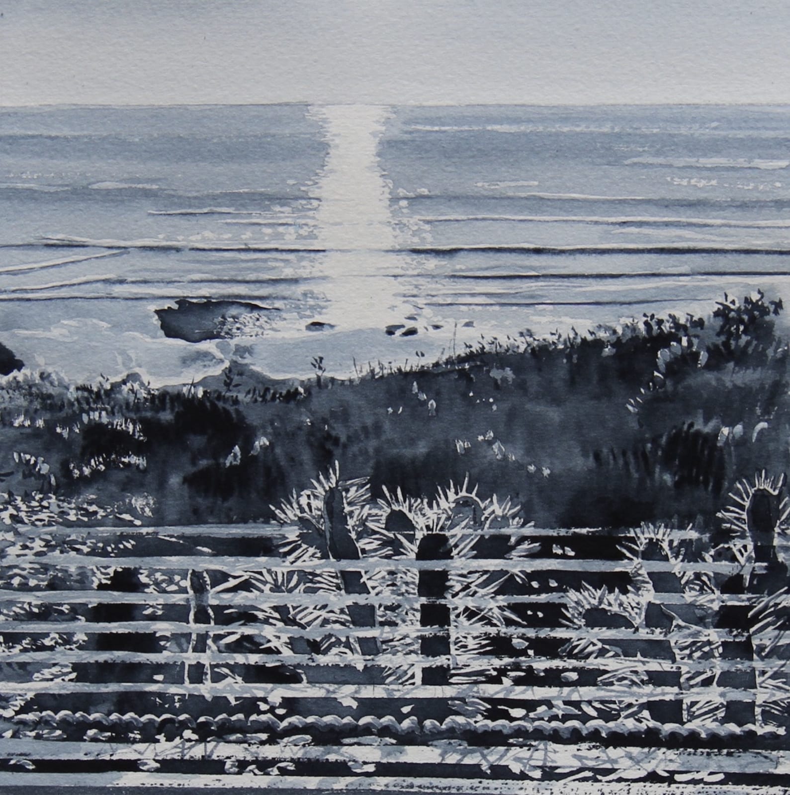 Marguerite Horner, Look for the Light, 2024