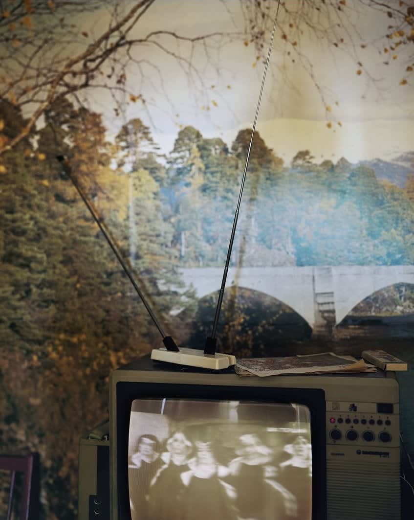 Alec Soth, Dmitry’s Television 2018, 2022