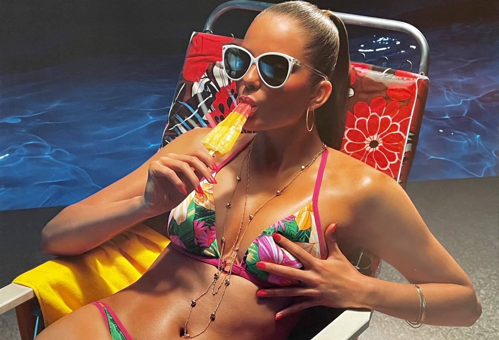 Miles Aldridge, Tan Lines #4, 2012, 2013