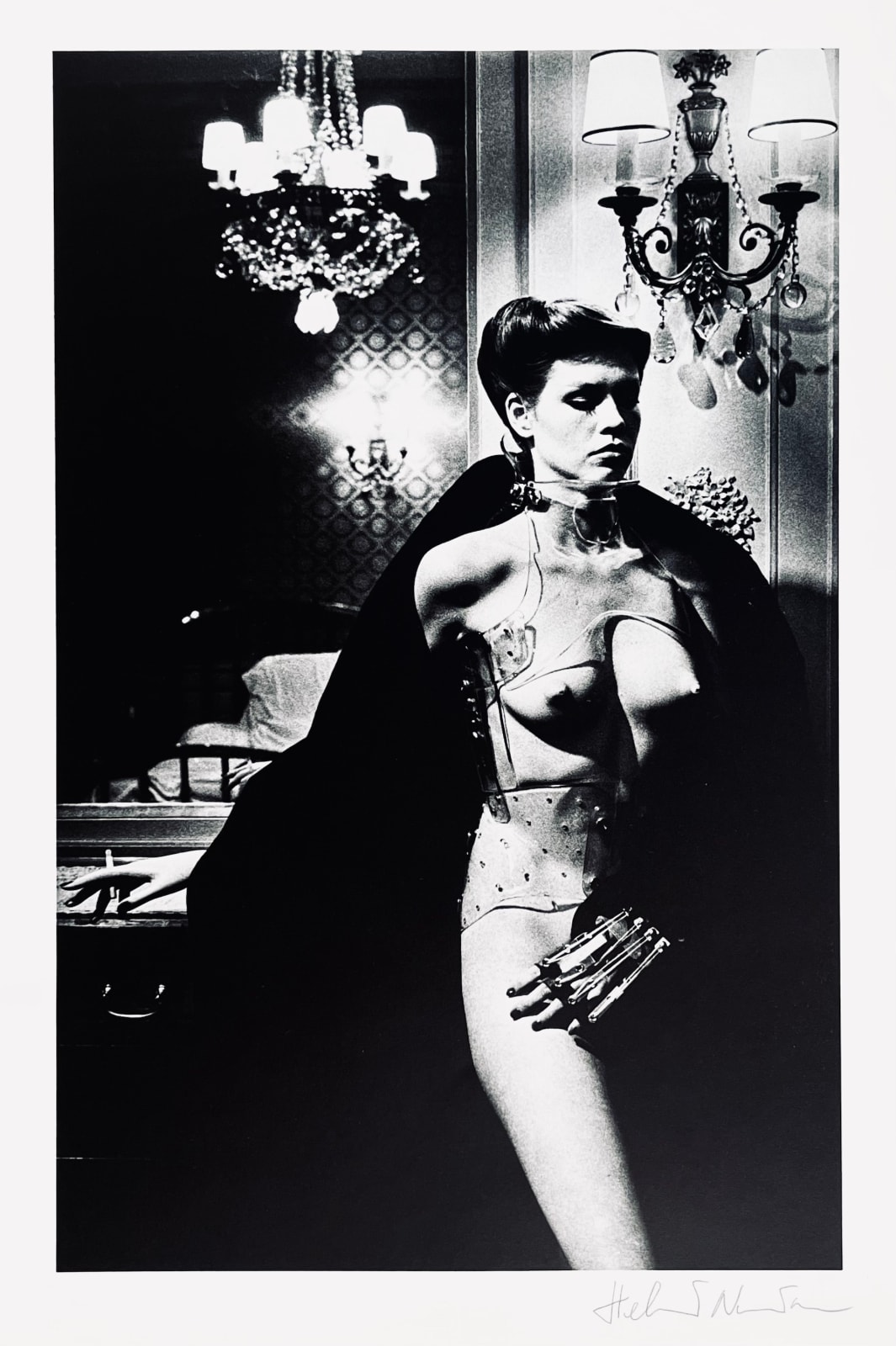 Helmut Newton, Jane Kirby, Ave Kleber, Paris, 1977, 1978