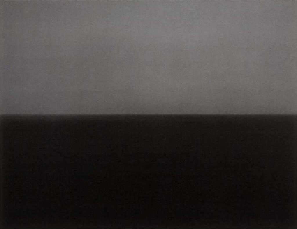 Hiroshi Sugimoto, Time exposed #357 Ionian Sea, Santa Cesarea (1990), 1990