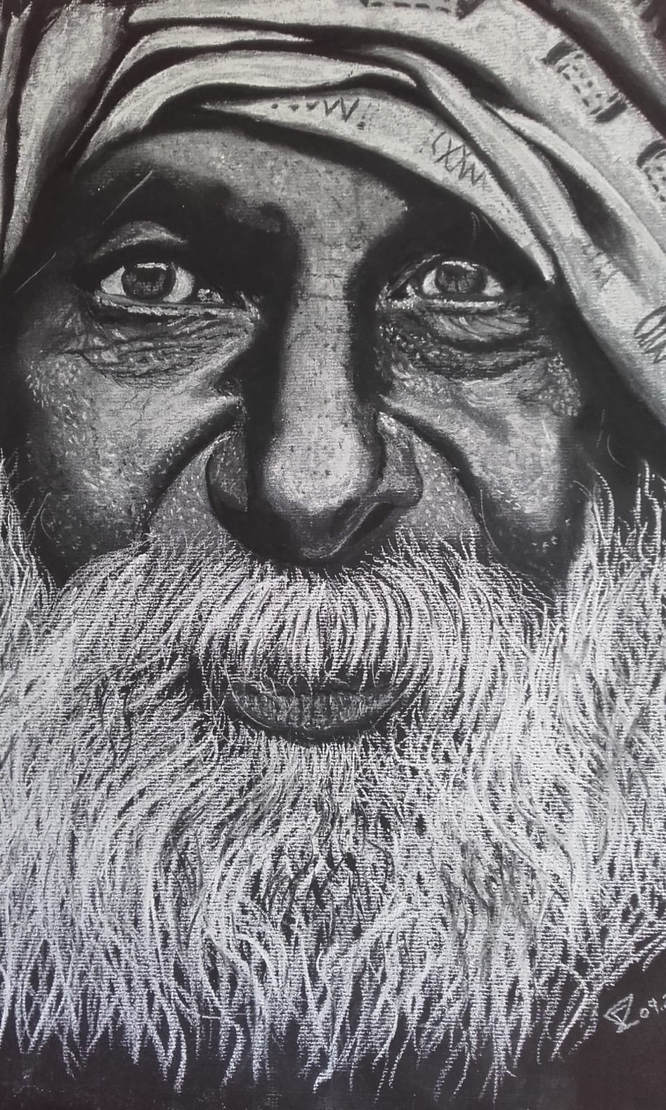 Frédéric Lorne, Indien au Turban