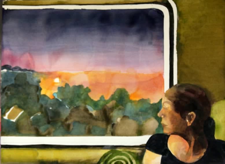 Frédéric Peire, TGV Souillac - Cahors, 2025