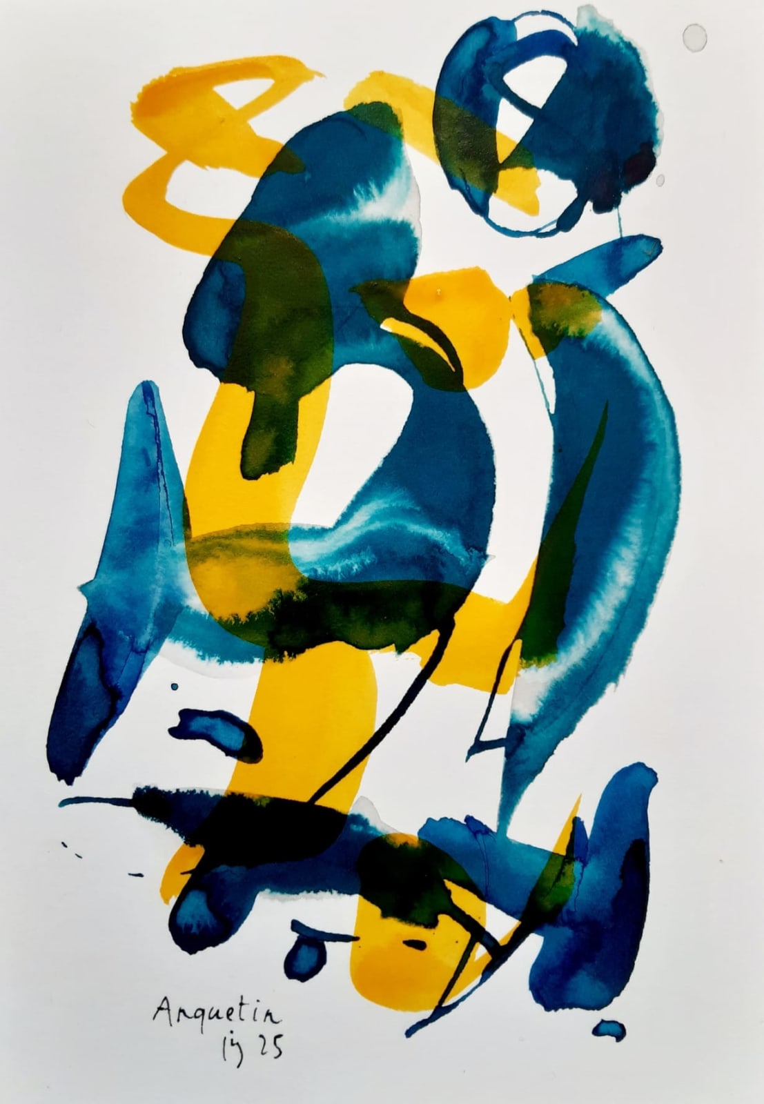 Jean-Yves Anquetin, Abstraphie N°15, 2025