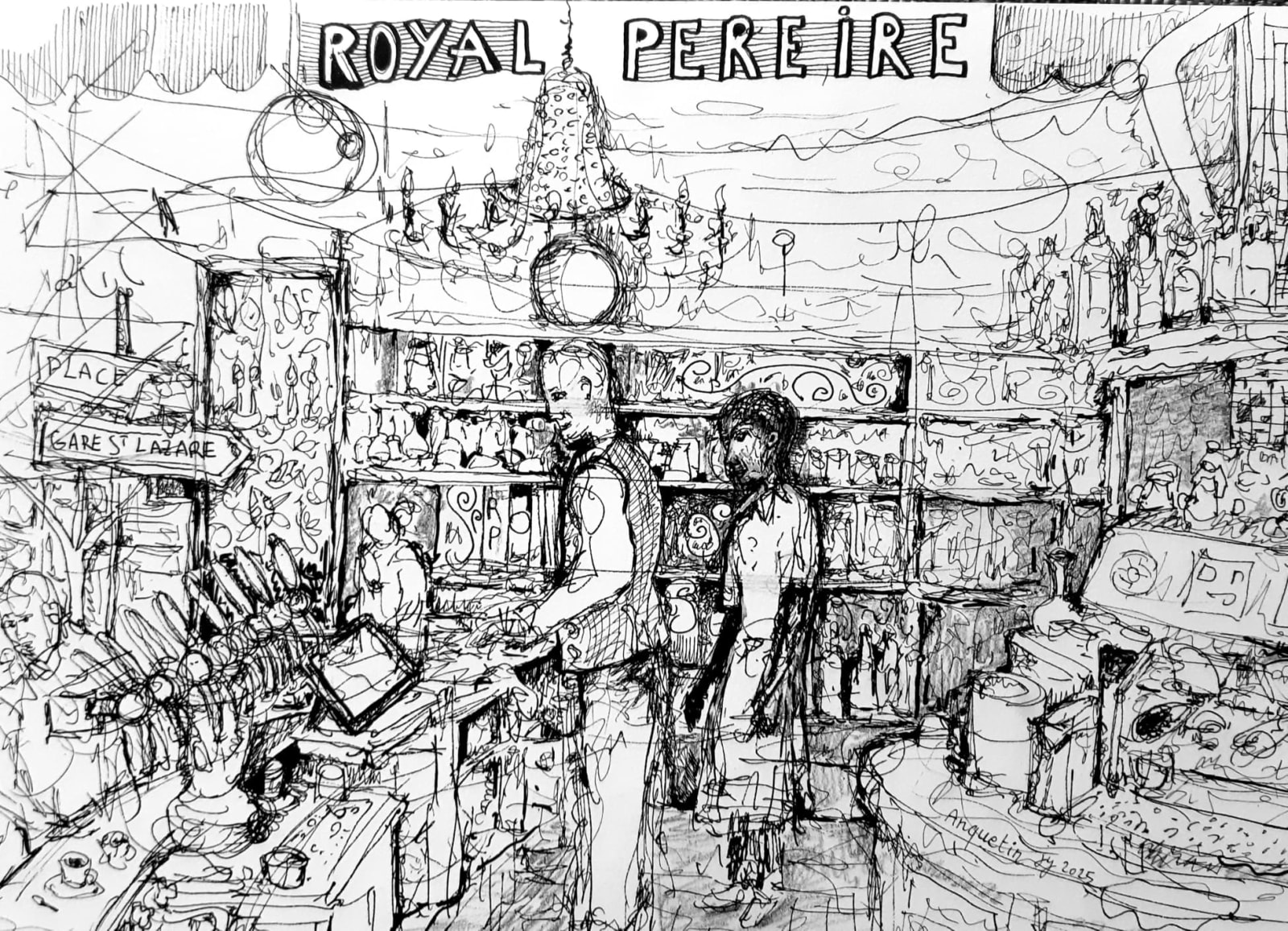 Jean-Yves Anquetin, Royal Pereire, 2025