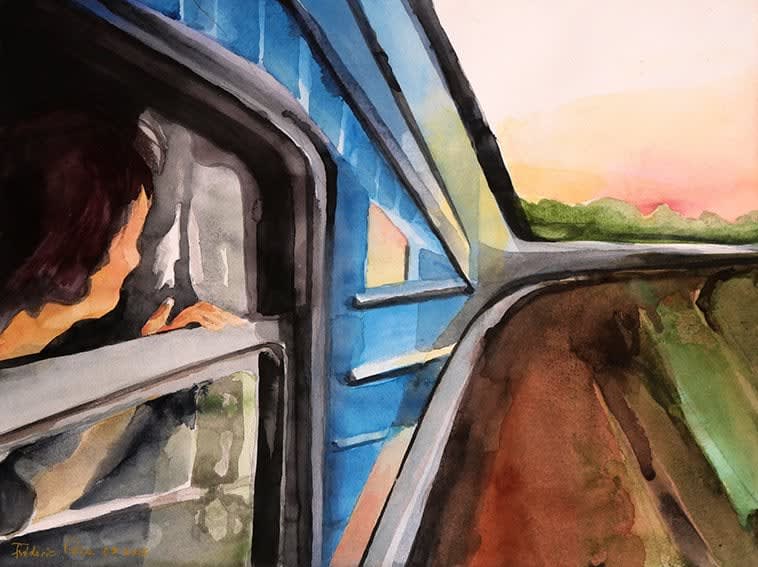 Frédéric Peire, Le Crotoy - Saint-Valery-en-Caux , 2025