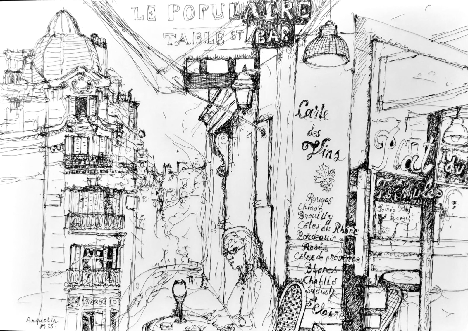 Jean-Yves Anquetin, Le Populaire, 2025