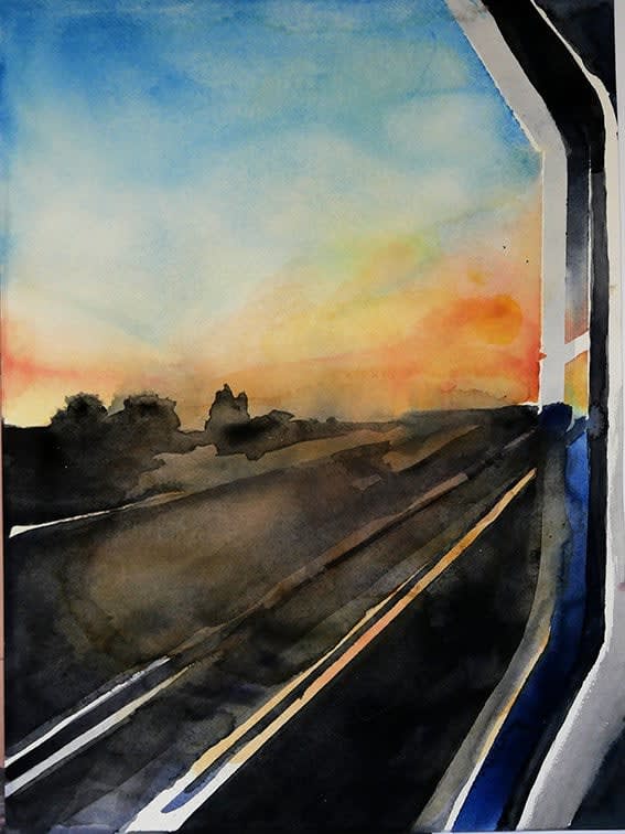 Frédéric Peire, TER Mortagne-sur-Sèvre - !les Herbiers, 2025