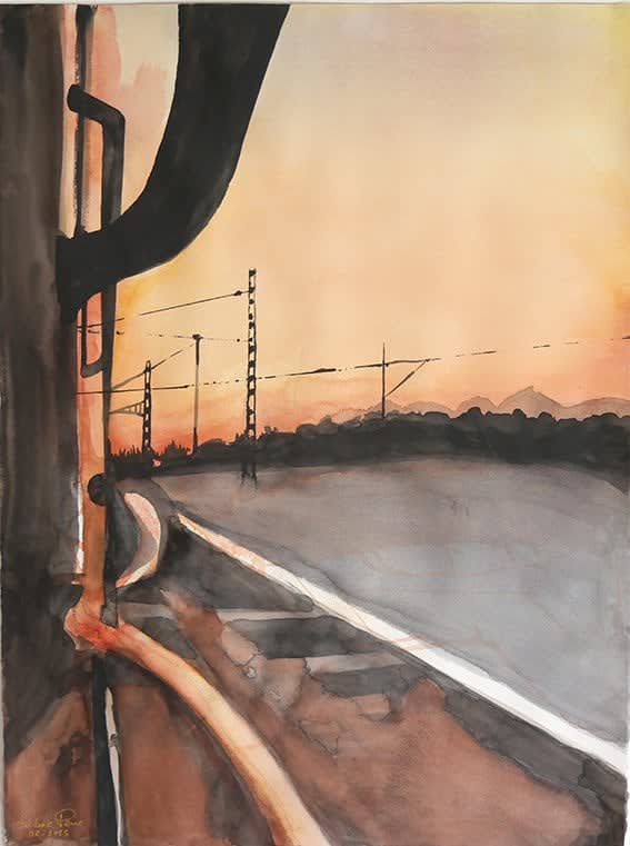 Frédéric Peire, Saint-Pierre-des-Corps, 2025