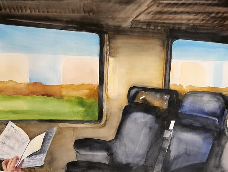 Frédéric Peire, Intercités Auxerre - Saint-Gervais, 2025