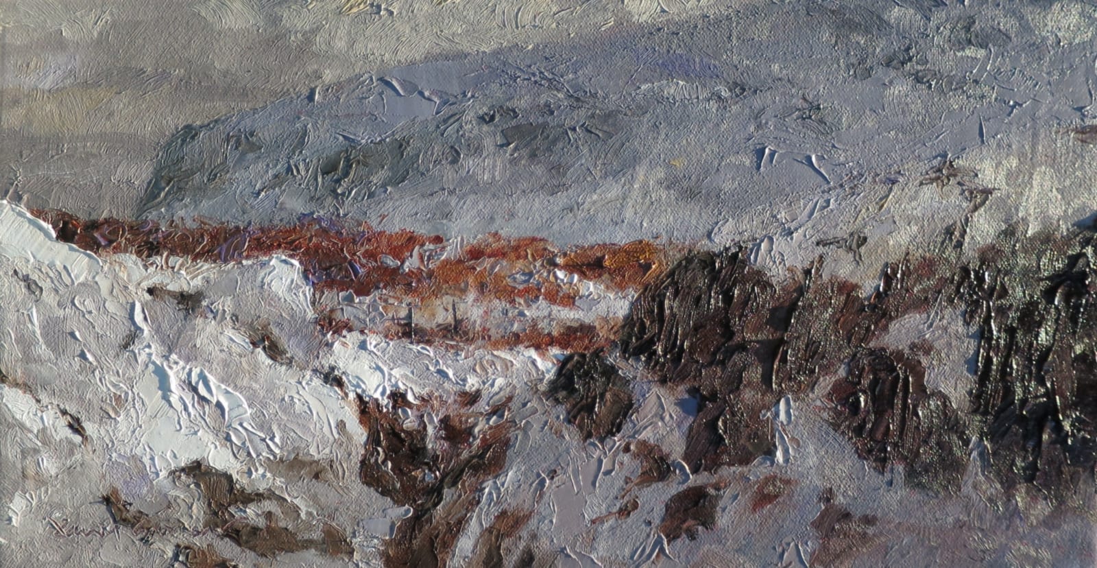 David Grosvenor, Winter in Eryri, 2025