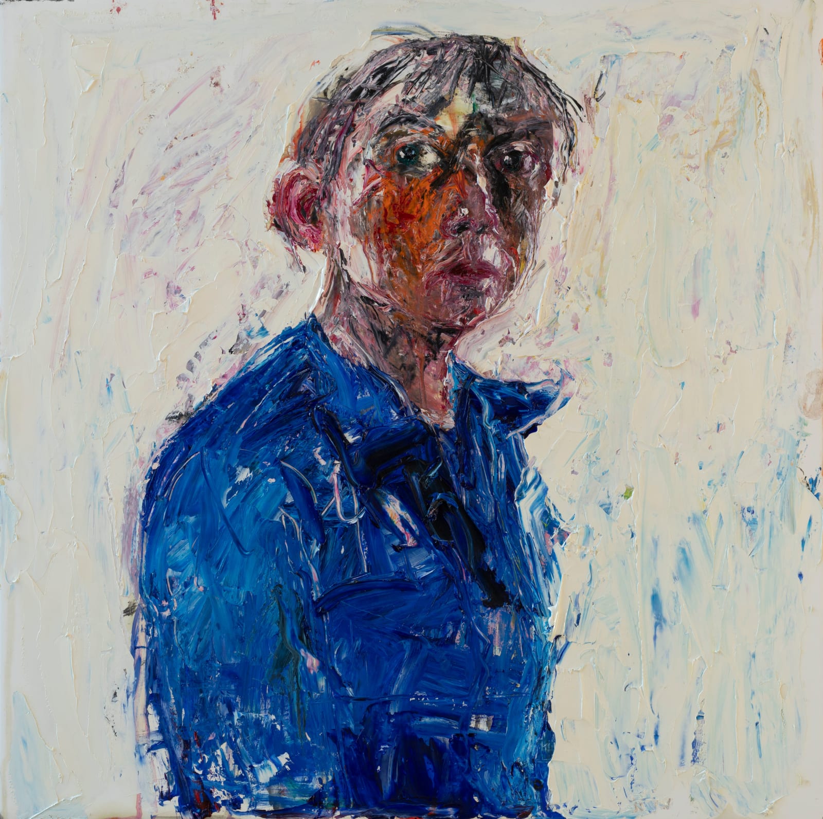 Shani Rhys James MBE, Blue Overall II, 2024