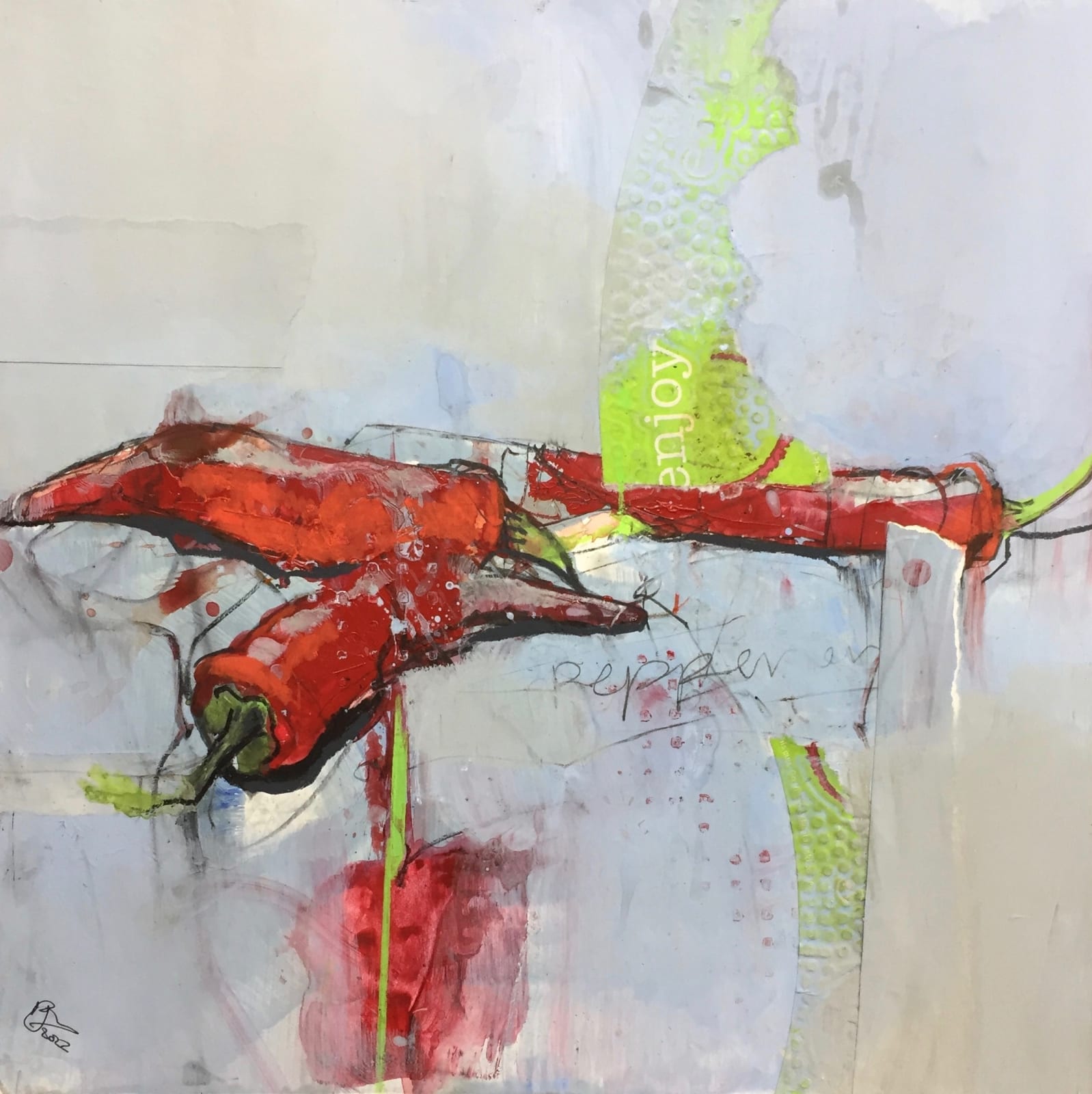 Pete Monaghan, Chillies (Pepperoni)