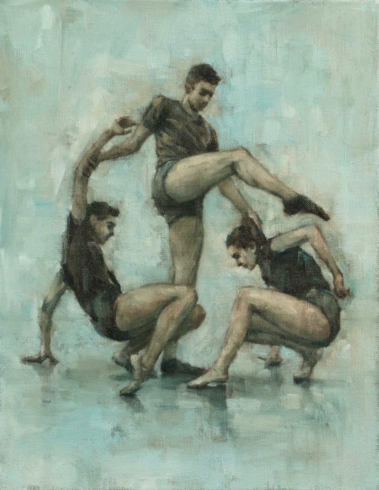 Carl Chapple, 'Montagues VI' - Andrea Battaggia, Maria Brunello & Miguel Fernandes