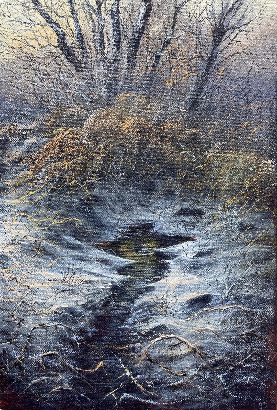 Gerald Dewsbury, Quiet Place, 2024