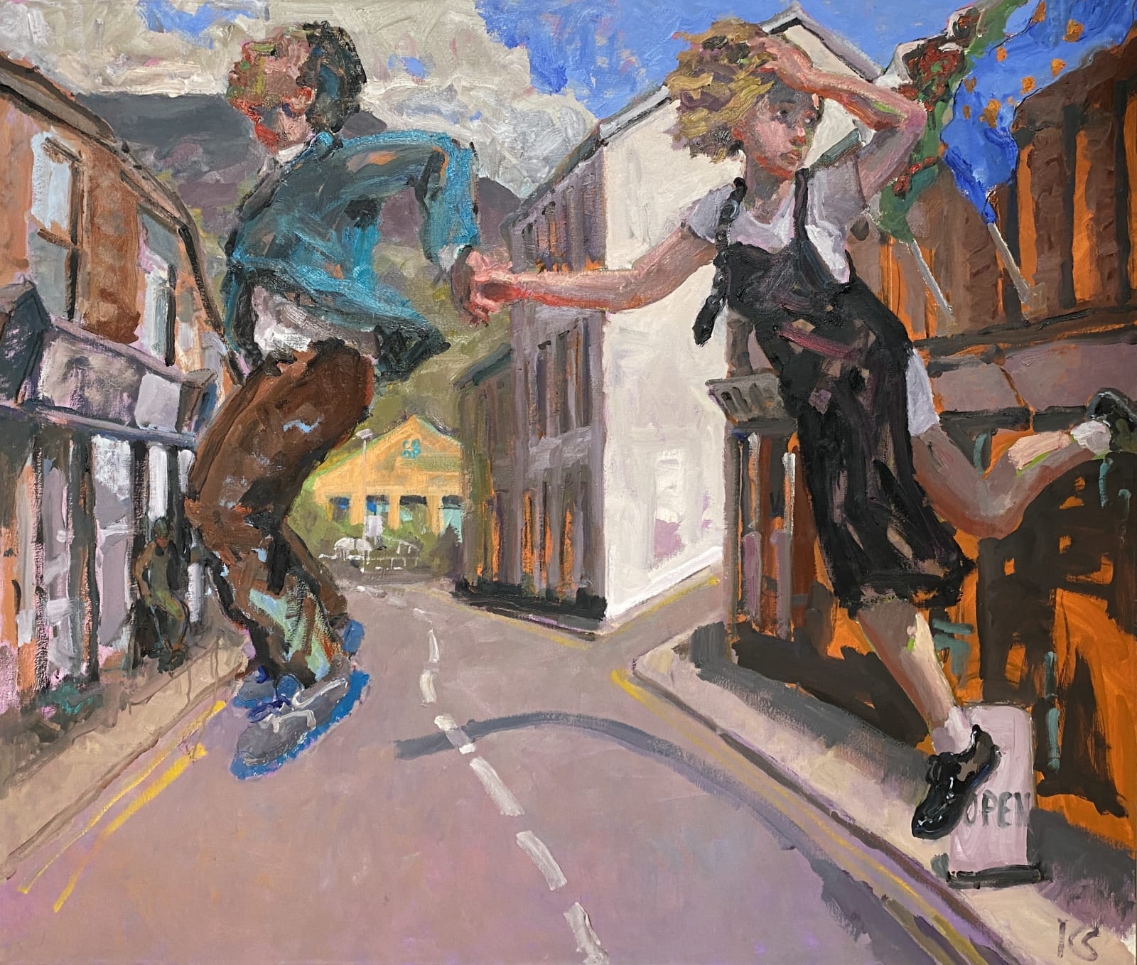 Kevin Sinnott, Drama in Pontycymer, 2022