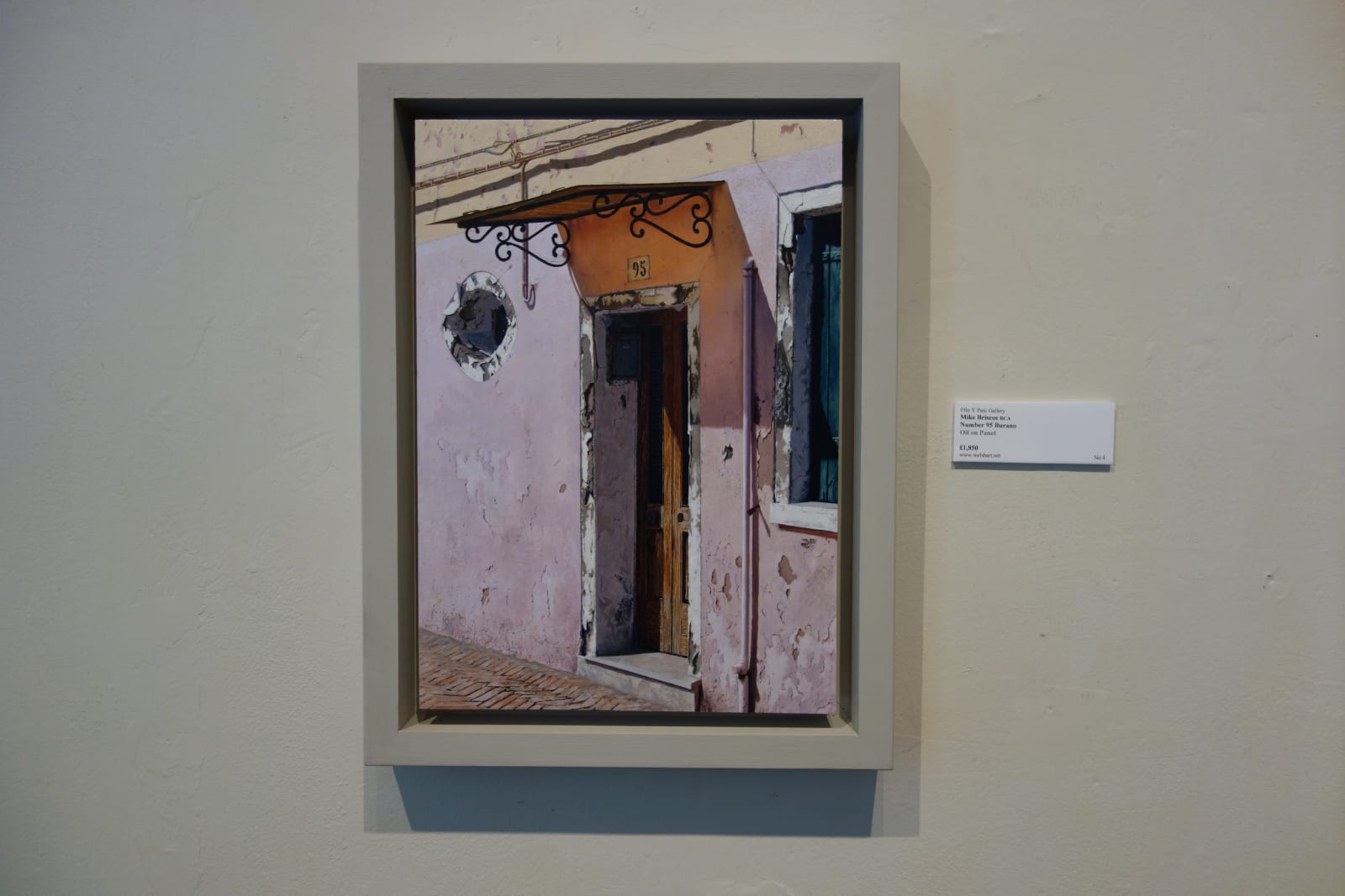 Mike Briscoe, Number 95 Burano