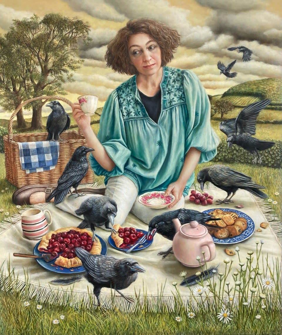 Sally Moore, Picnic, 2023