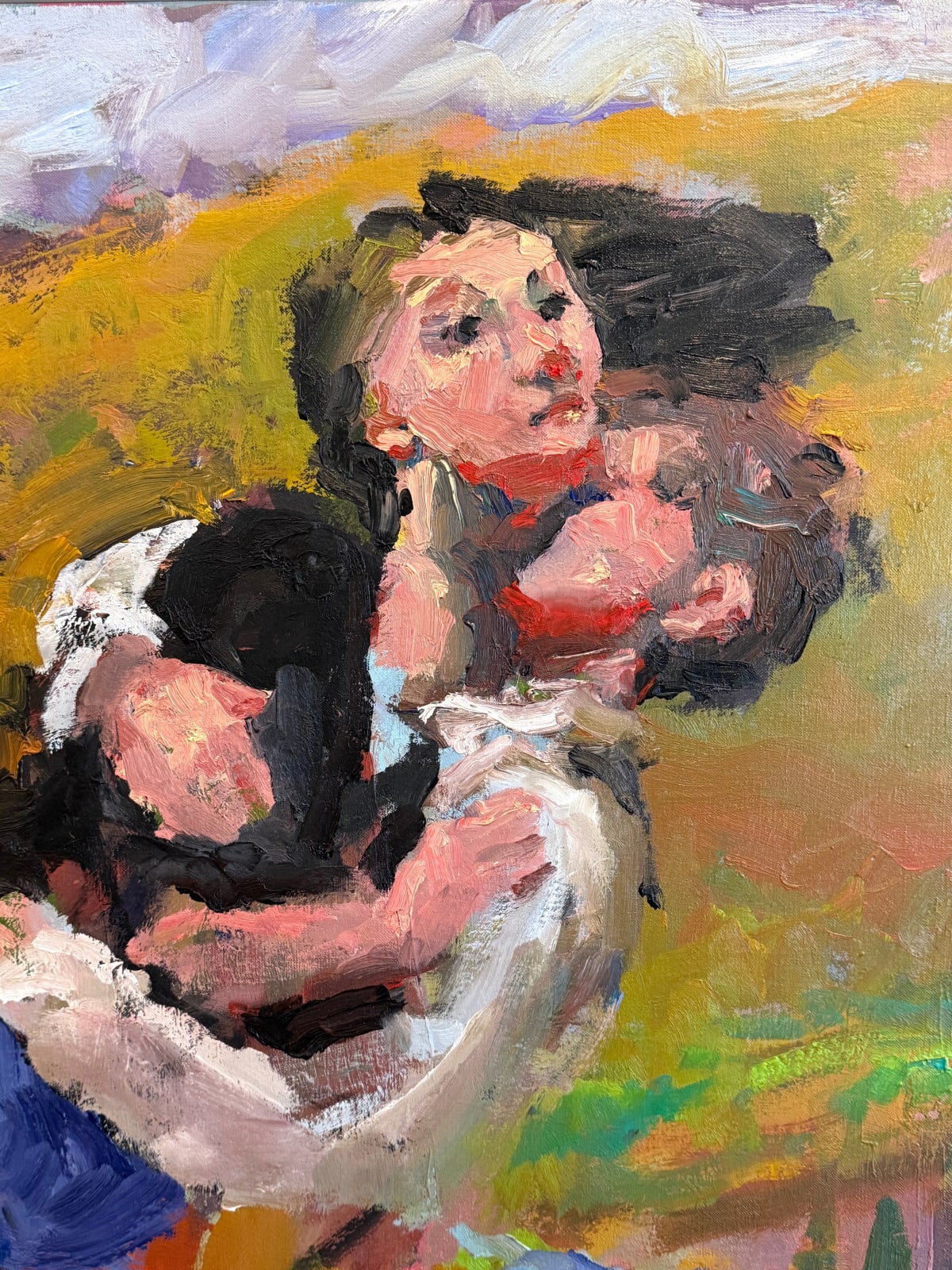 Kevin Sinnott, Flight over Pwll Carn, 2024