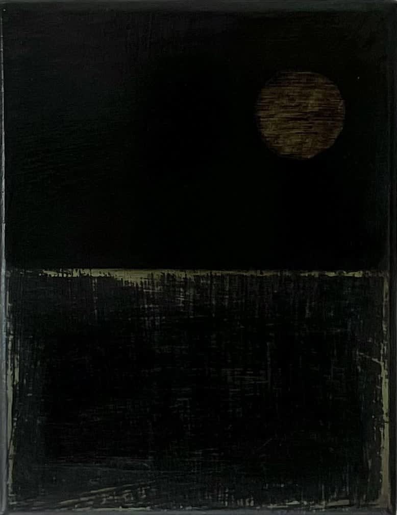 Adam Taylor, Sea & Moon + Poem