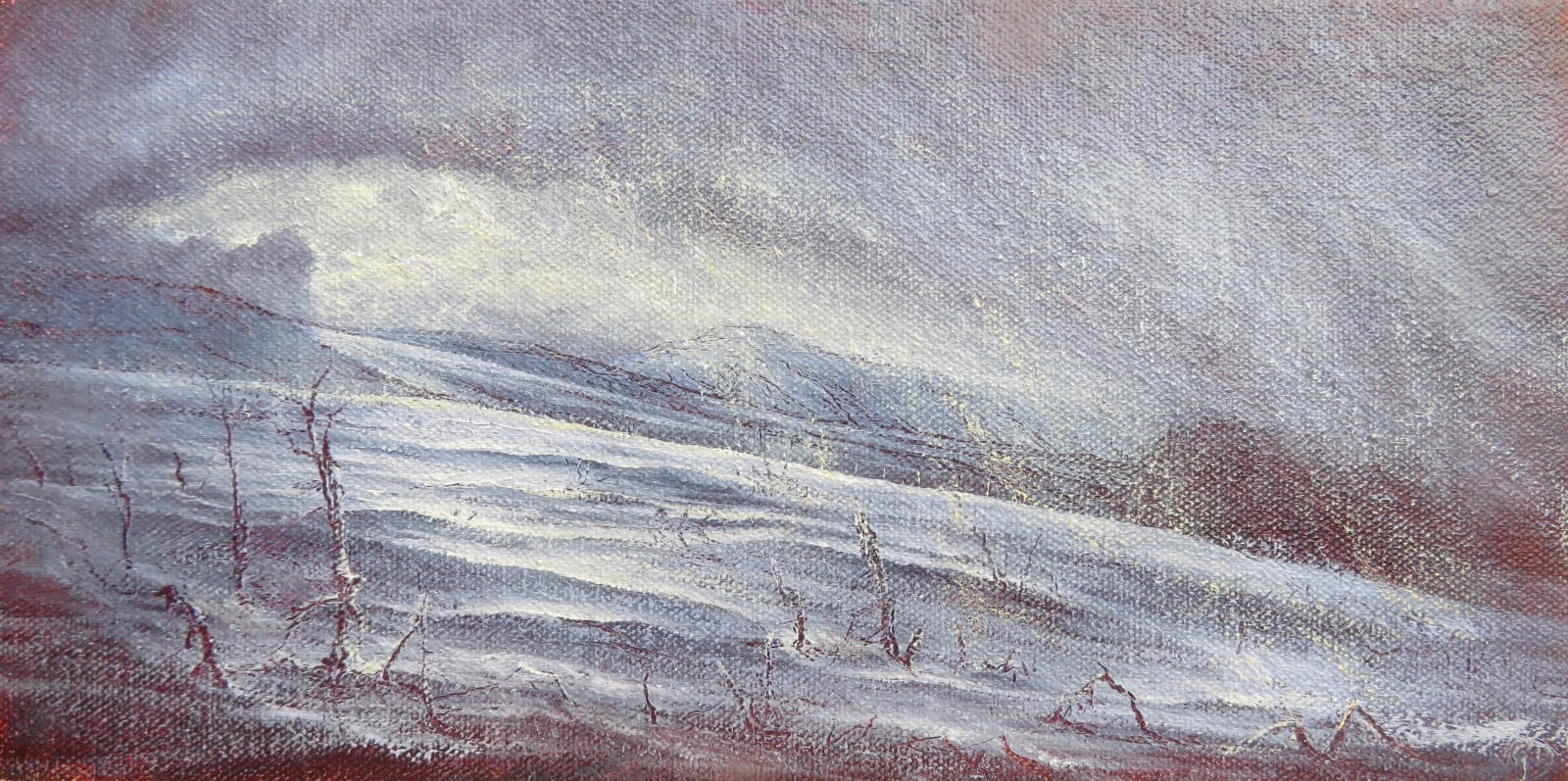 Gerald Dewsbury, Oncoming Flurry