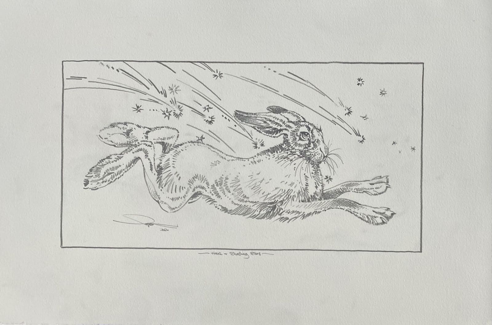 Colin See-Paynton, Hare and Shooting Stars