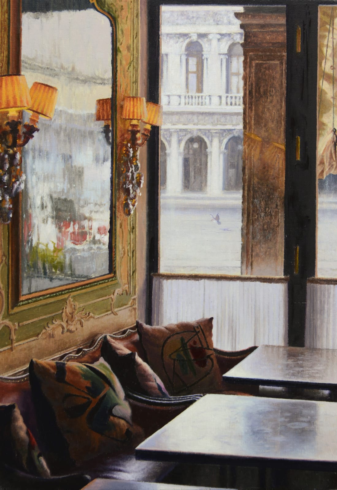 Mike Briscoe, Gran Caffe Quadri, Venice