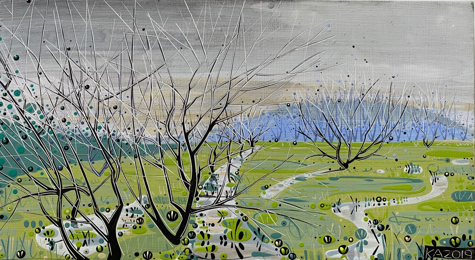Katie Allen, Old Marsh Road - Study I