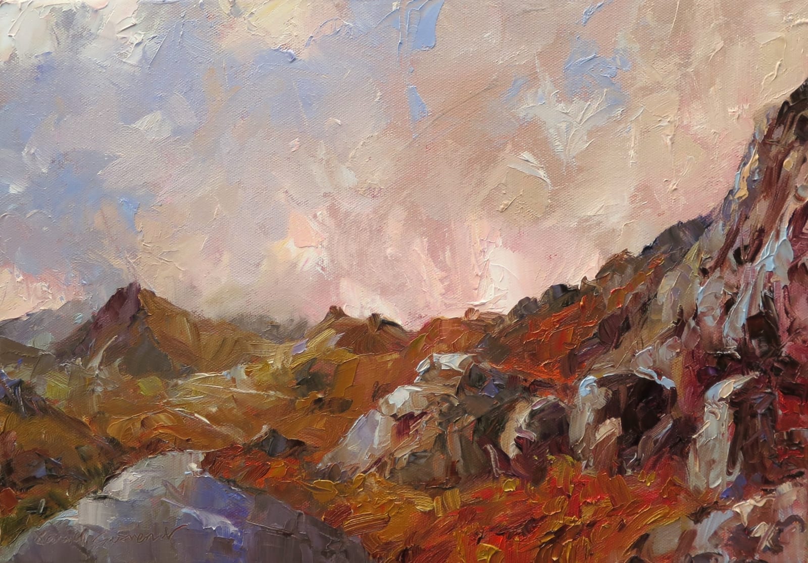 David Grosvenor, Above Tanygrisiau, 2024