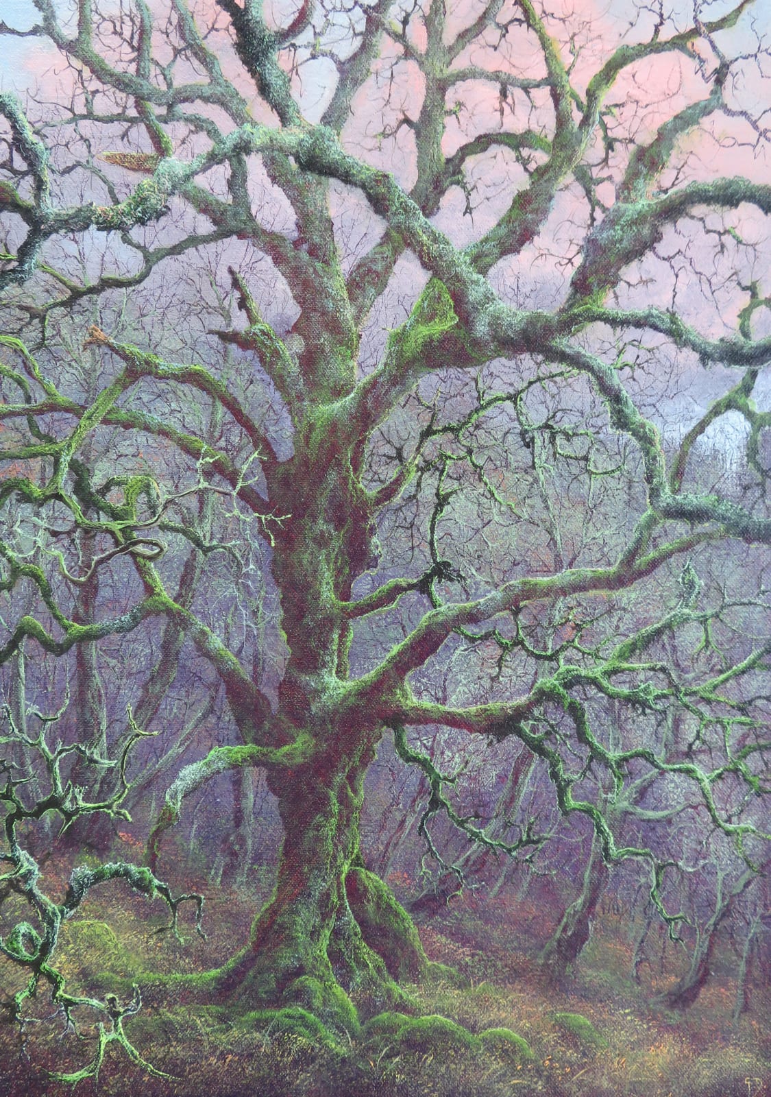 Gerald Dewsbury, Winter Wood