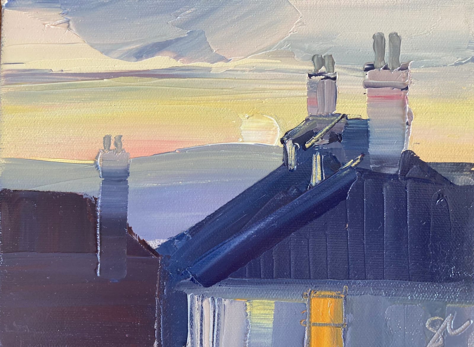 Sarah Carvell, Bathroom Light