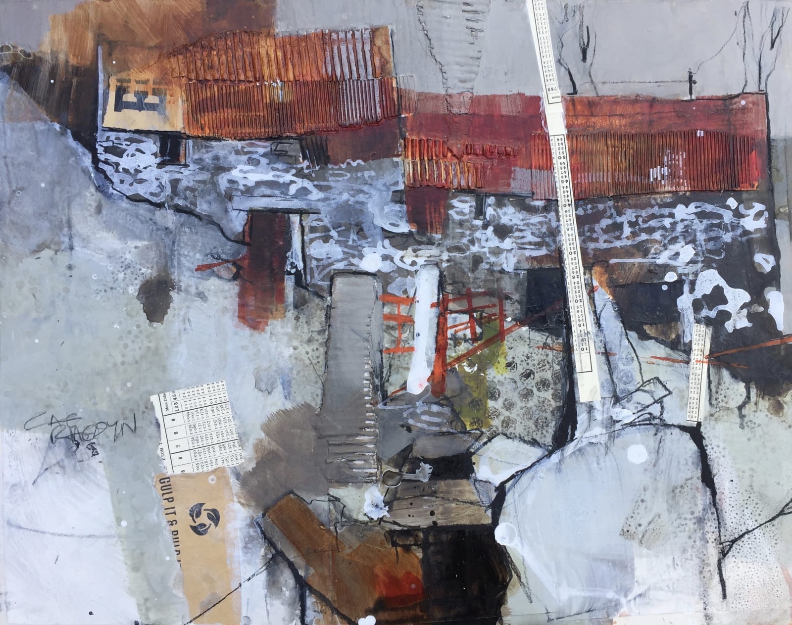 Pete Monaghan, Cae Rhedyn I