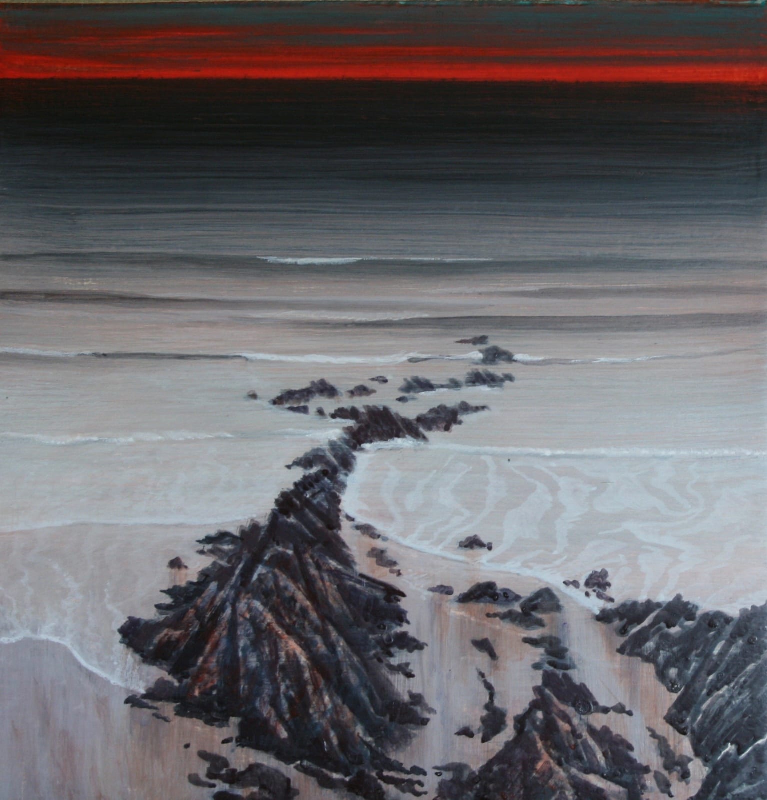 Ceri Auckland Davies, Red Sky