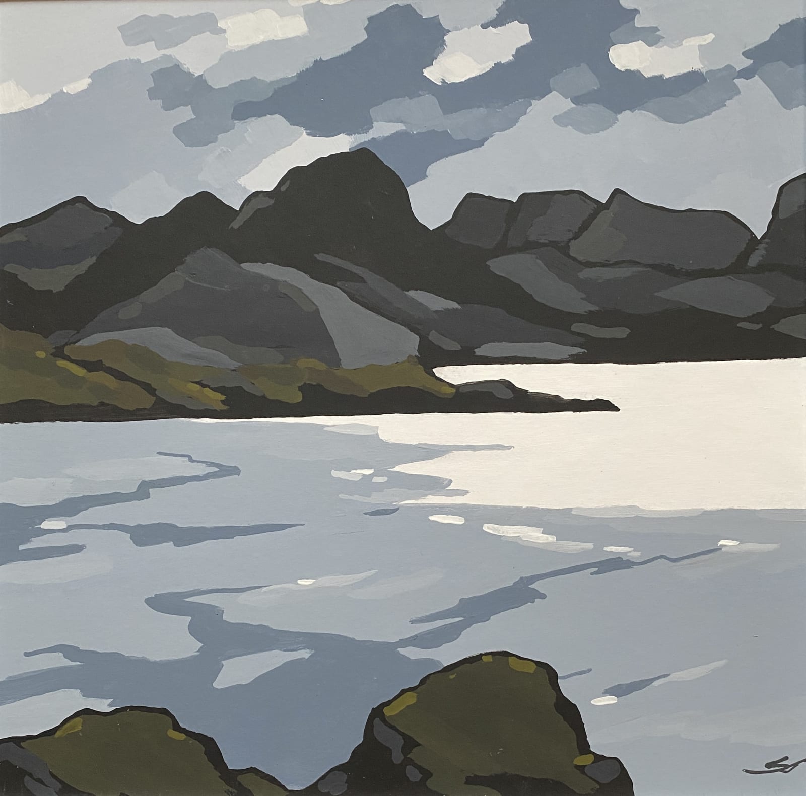 Stephen John Owen, Caernarfon Bay II