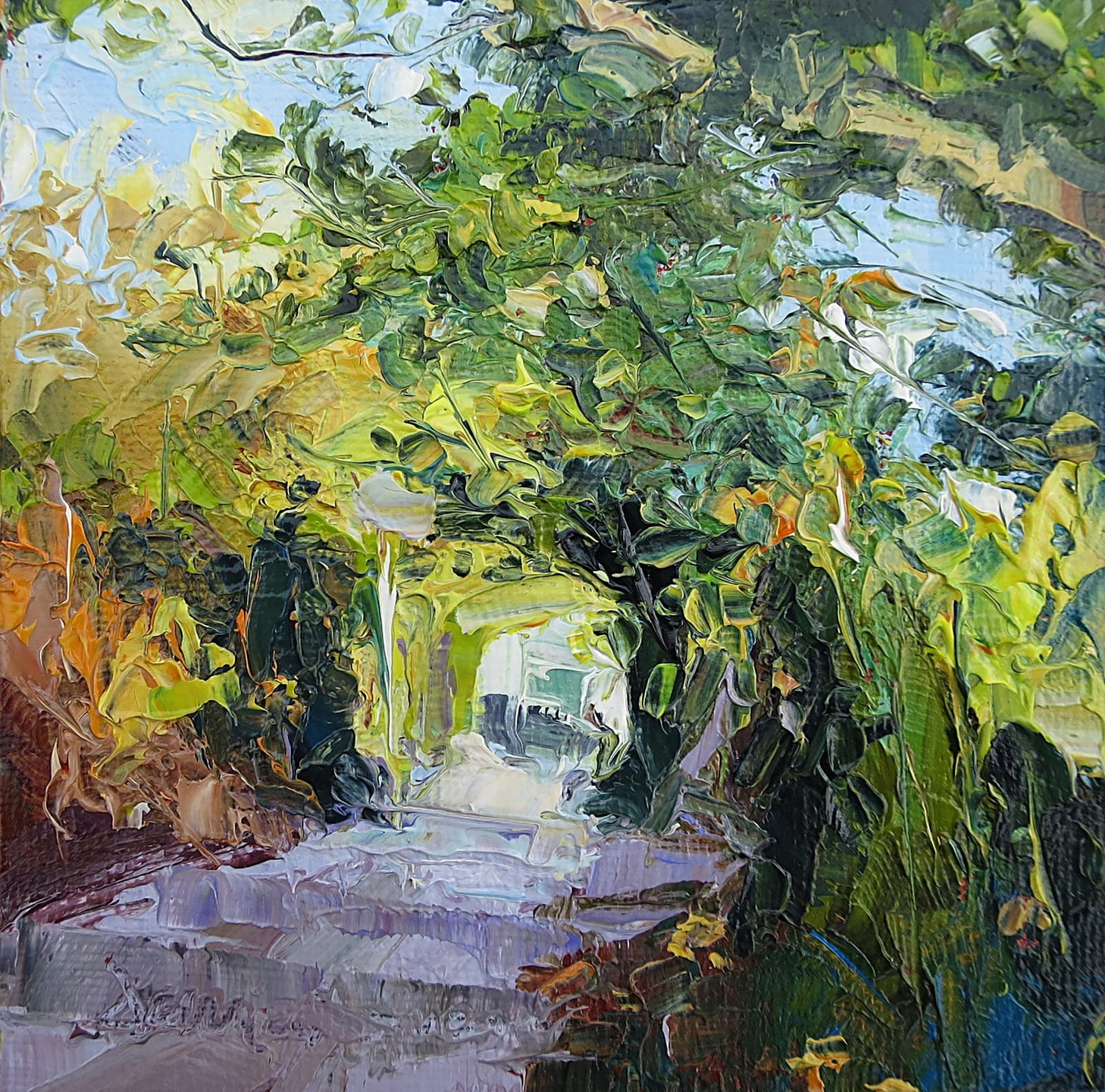 David Grosvenor, The Lane, Criccieth III, 2024