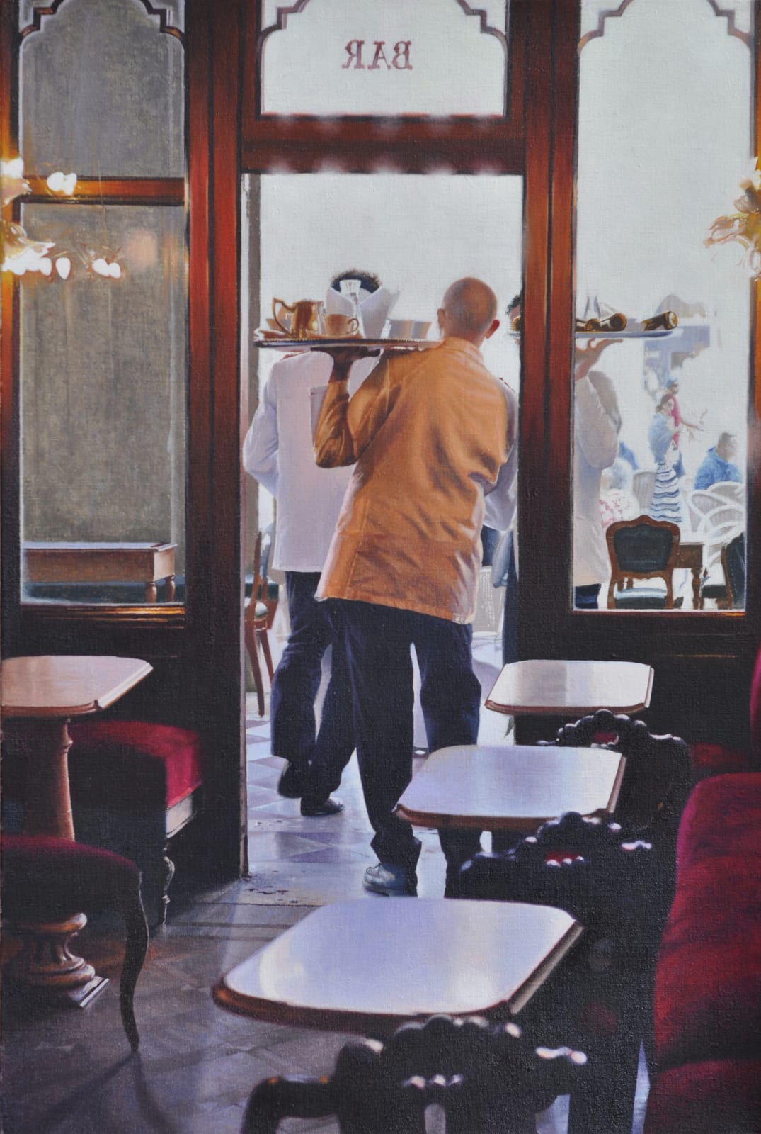 Mike Briscoe, Dancing Waiters