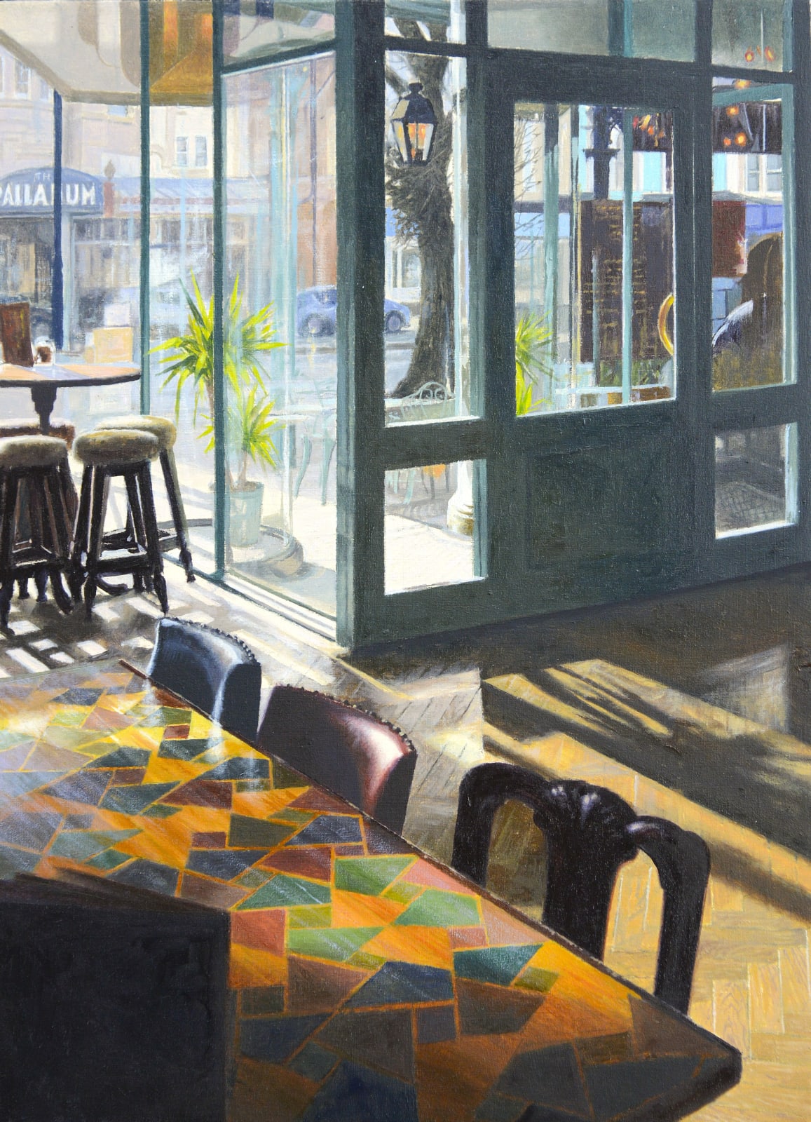 Mike Briscoe, Morning Light, Llandudno, 2025