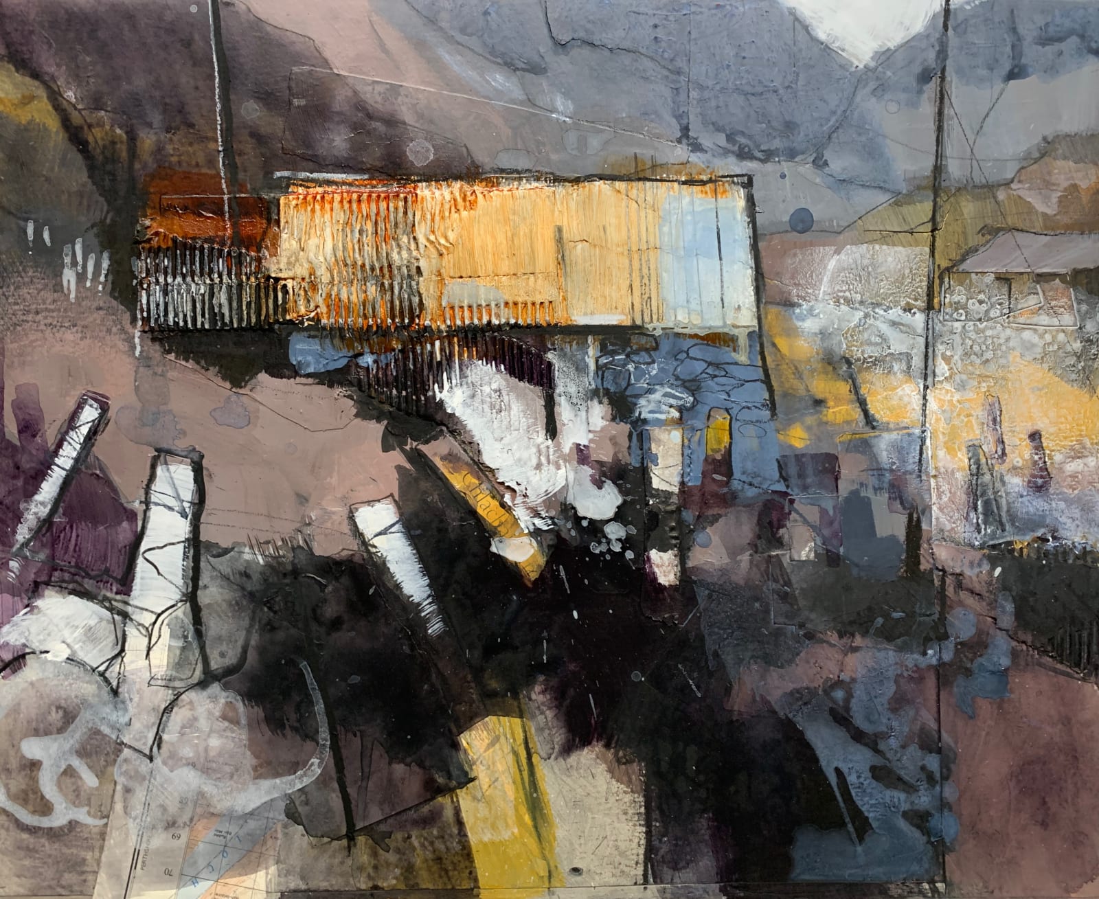 Pete Monaghan, Shed, Hebridean Suite II, 2024