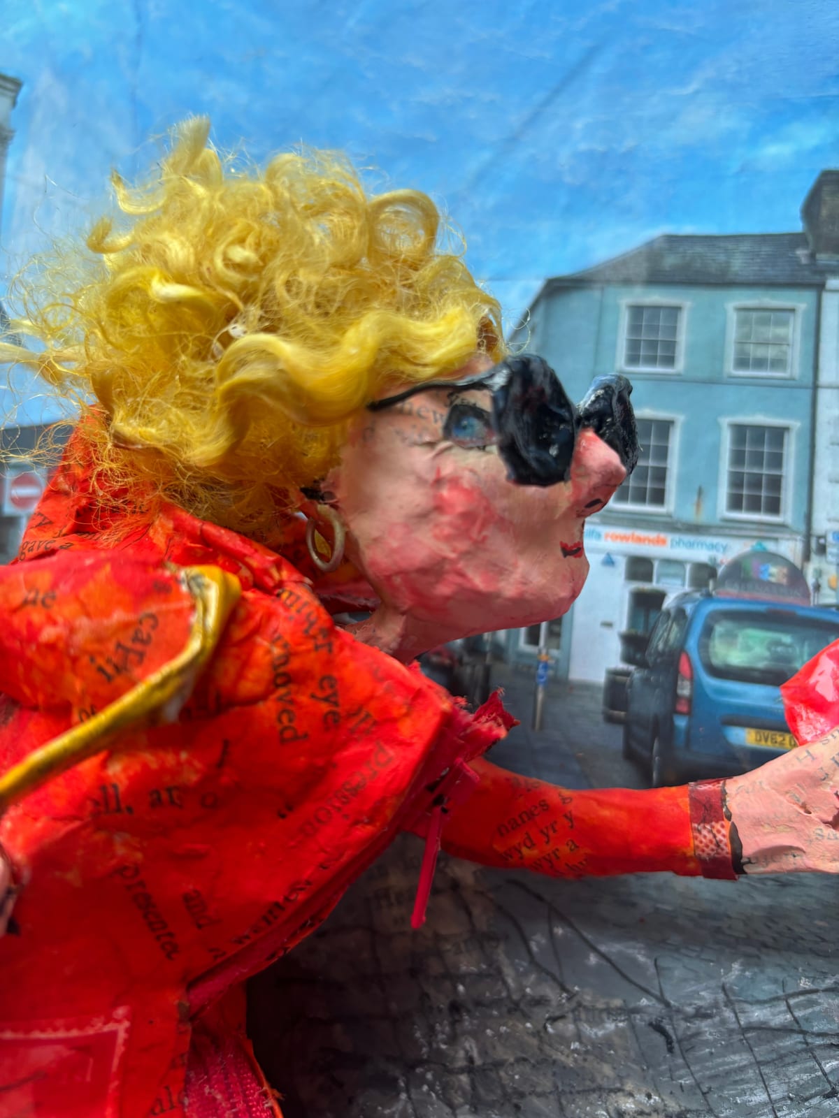 Luned Rhys Parri, Poundstretcher, 2025