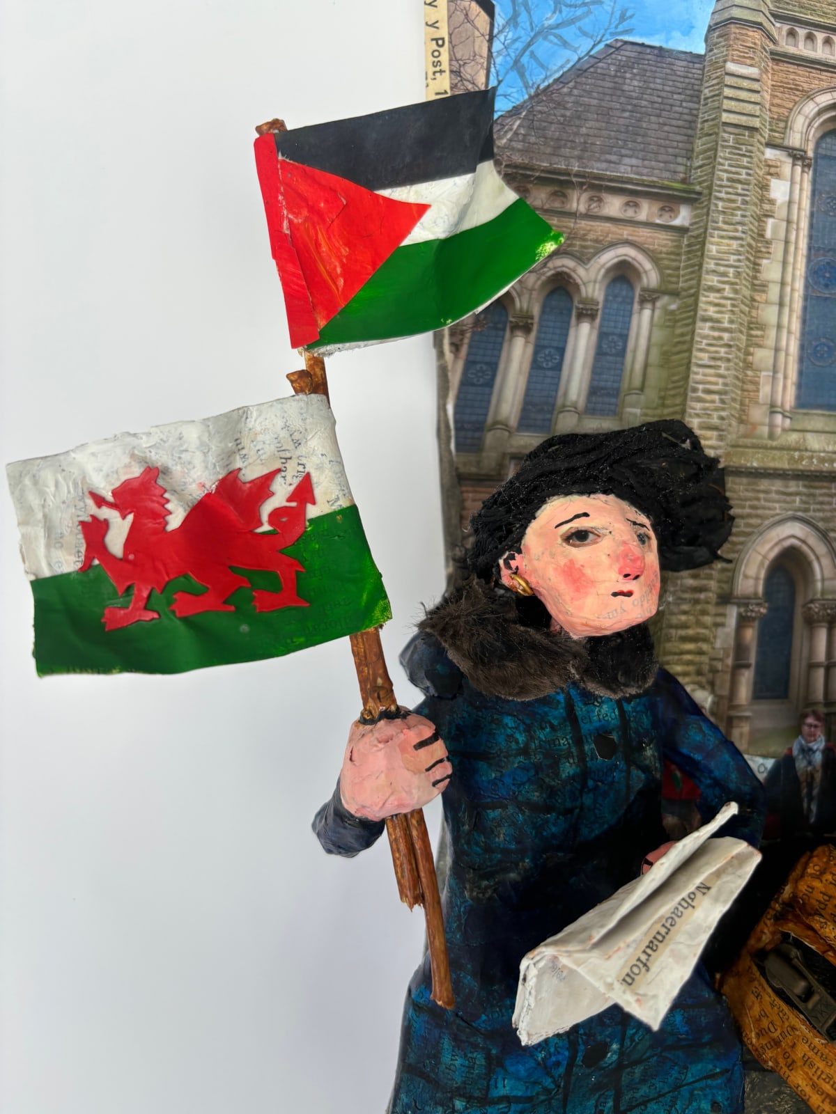 Luned Rhys Parri, Merched Dros Heddwch | Women for Peace, 2025