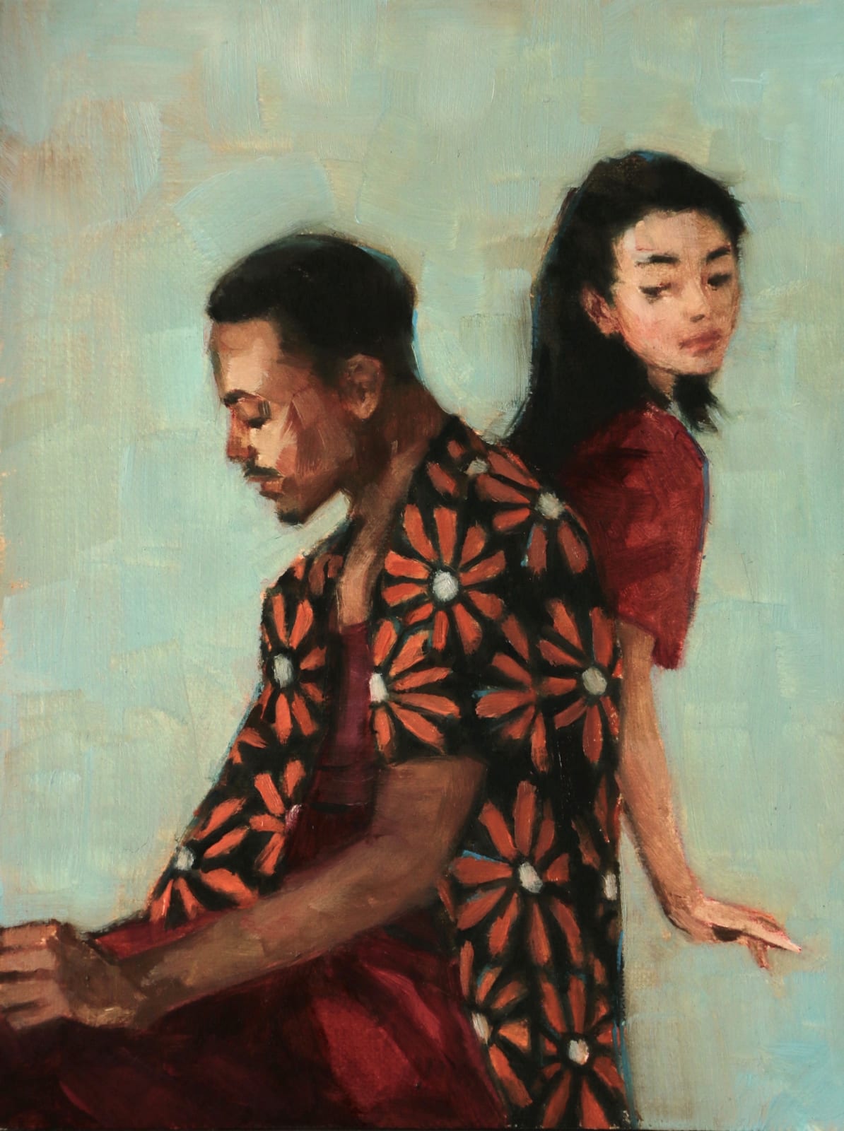 Carl Chapple, Jakob Myers and Kotone Sugiyama