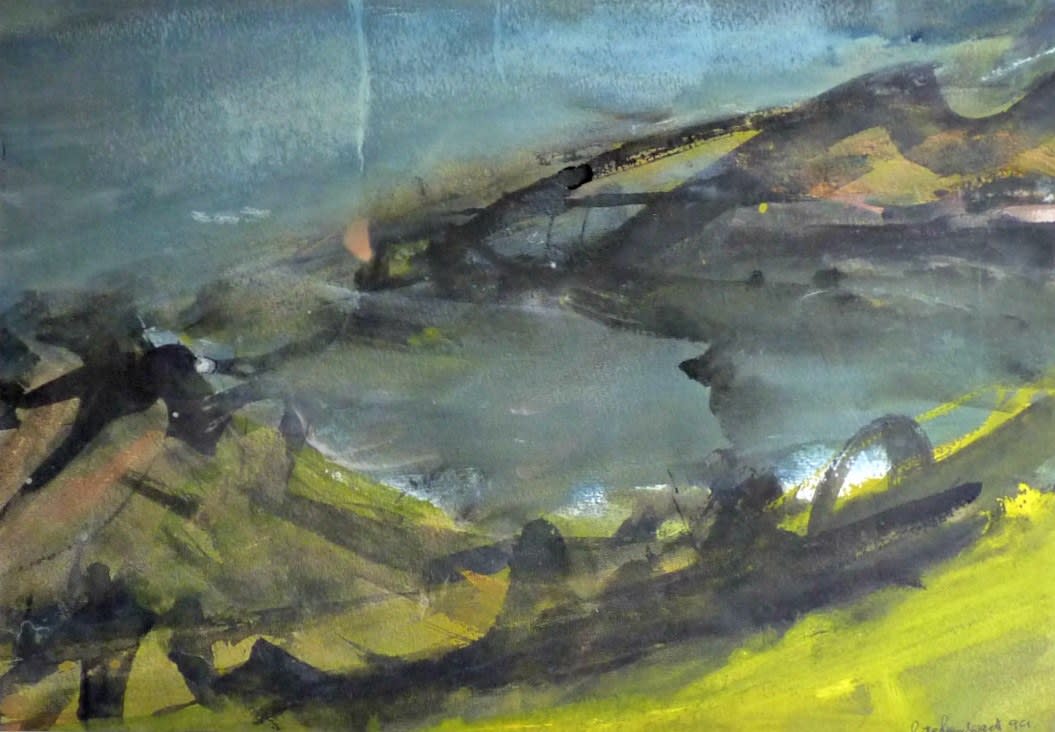 Peter Prendergast 1946 - 2007, Rock Pool III, Ireland, 1999