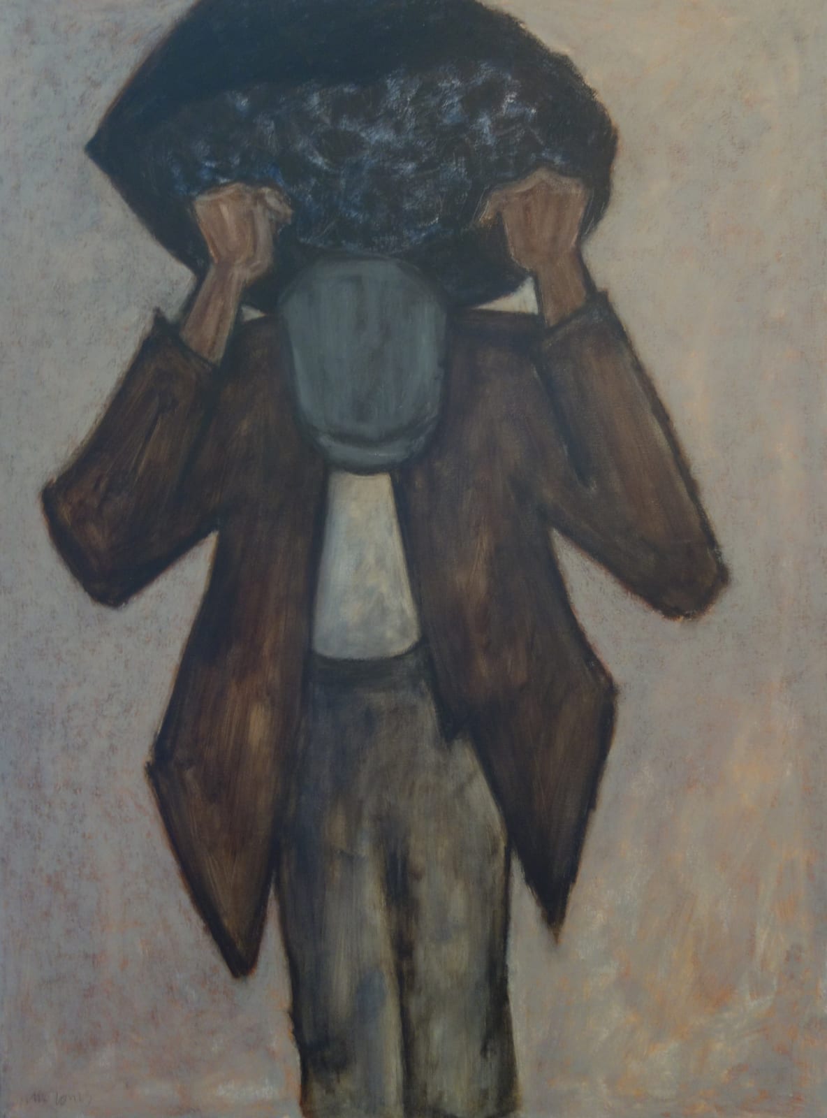 Mike Jones 1941 - 2022, Dyn y Glo (Coalman)