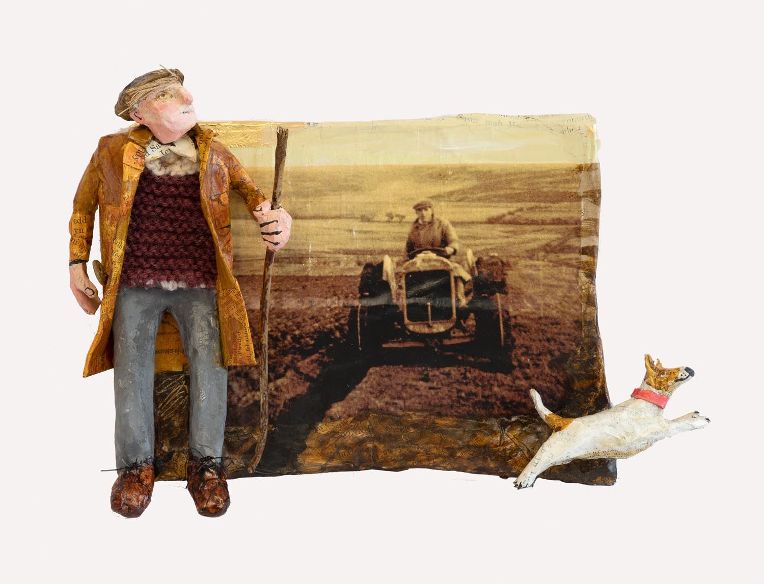 Luned Rhys Parri, Y Ffermwr, Y Tractor a'r Ci / The Farmer, the Tractor and the Dog