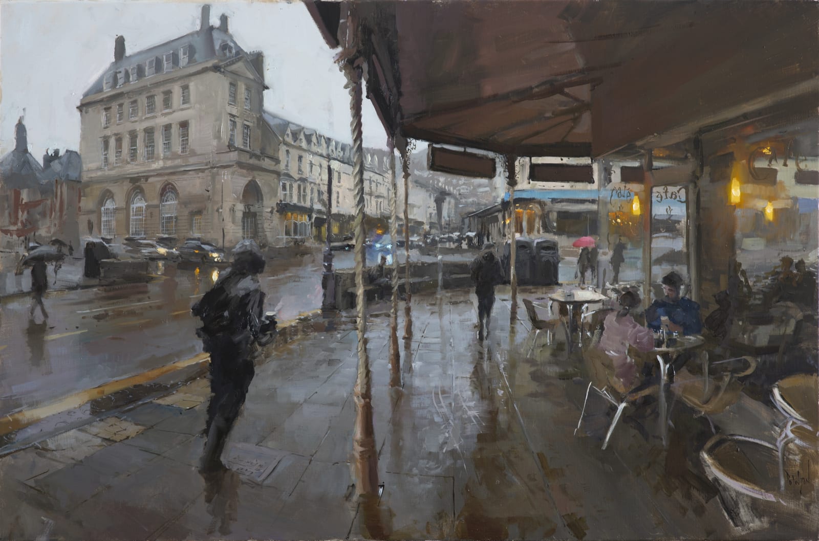 Rob Pointon, Sheltering under Llandudno's Verandas