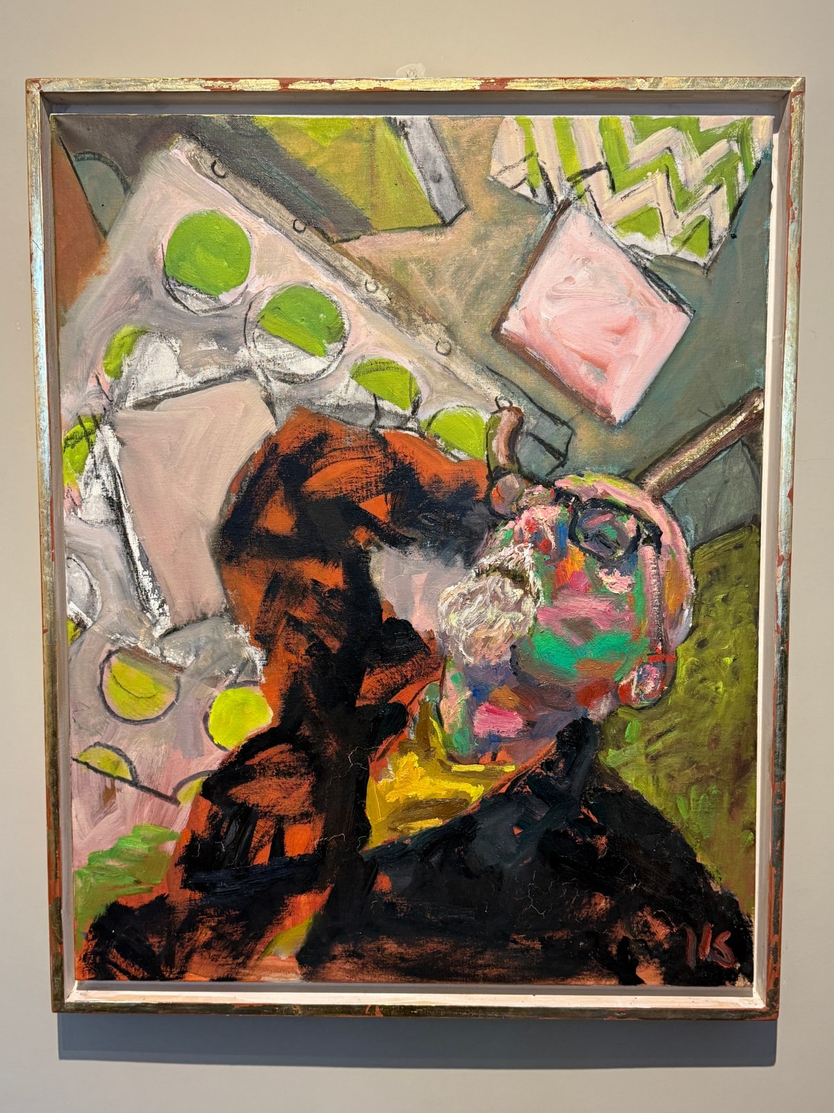 Kevin Sinnott, Confusion, Self Portrait, 2025