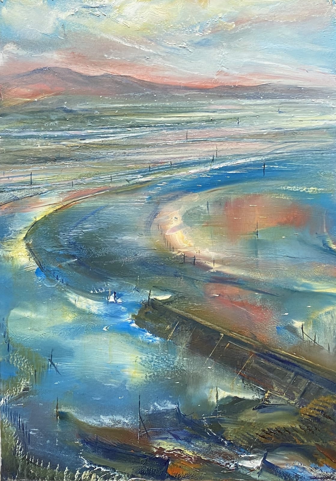 Iwan Gwyn Parry, The Inland Sea Lagoon, Cymyran Bay, Anglesey